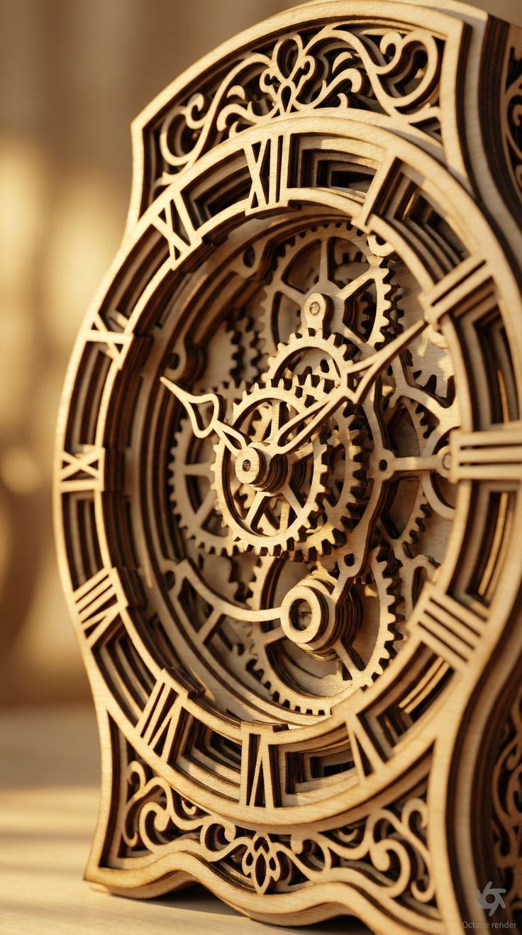 Kinetic Clock Gear