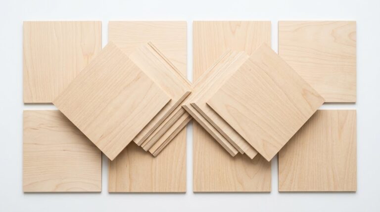 1/8 inch plywood sheets for laser cutting — thin birch and basswood comparison