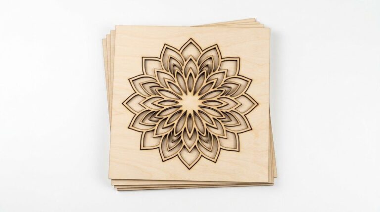 Best basswood for Glowforge — 3mm sheets for Aura, Basic, Plus, and Pro