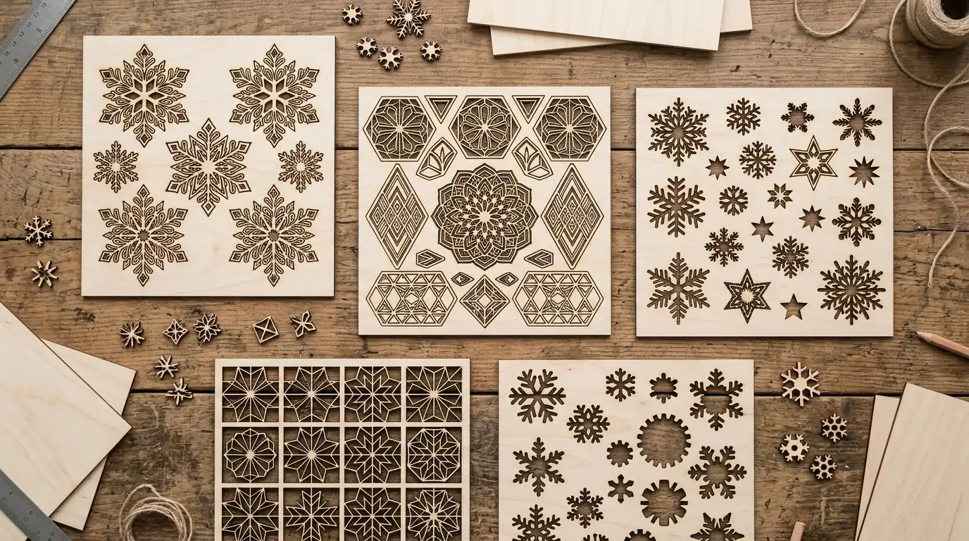 xTool P2 55W CO2 laser cutter cutting 3mm basswood — clean single-pass result
