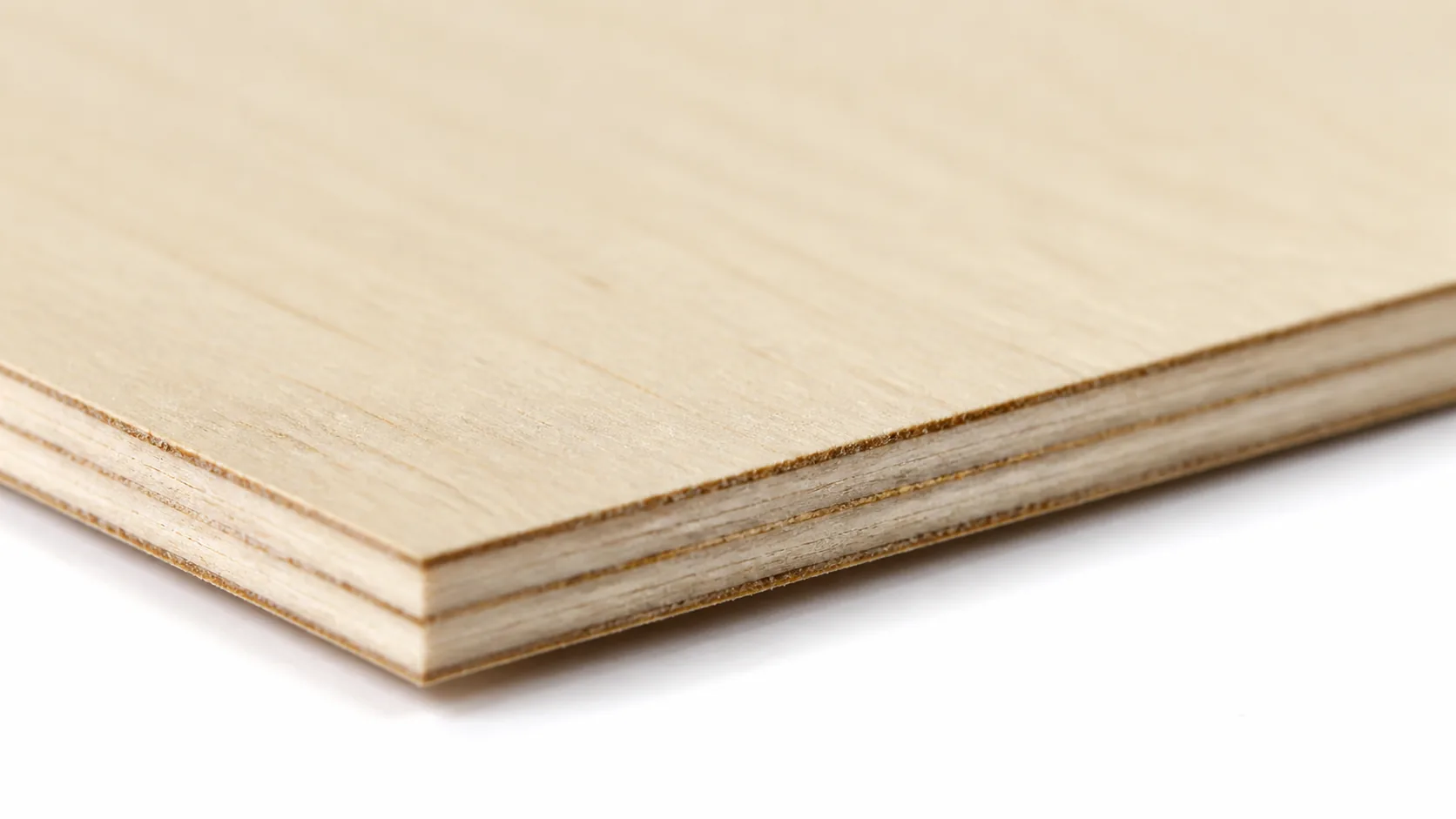 Close-up of 3mm basswood cut by Atomstack A5 Pro — clean kerf with minimal charring